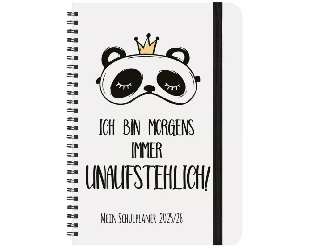 Schülerkalender Unaufstehlich 2025/2026