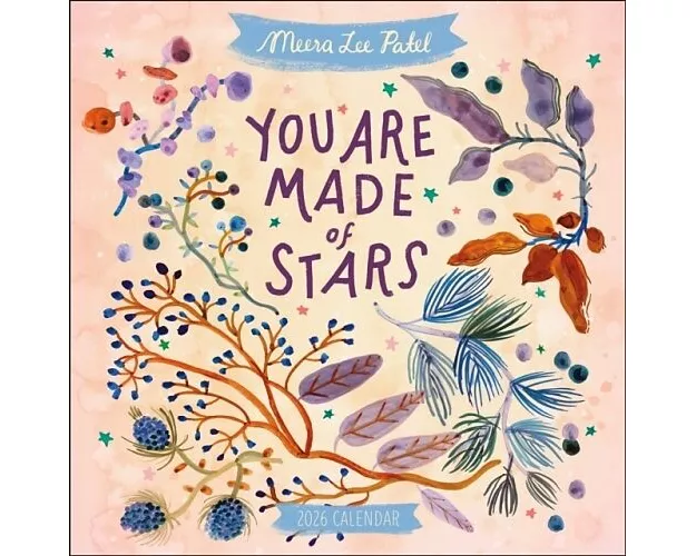 Meera Lee Patel 2026 Wall Calendar