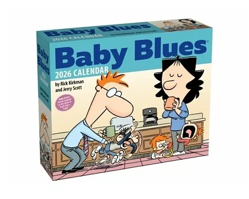 Baby Blues 2026 Day-to-Day Calendar