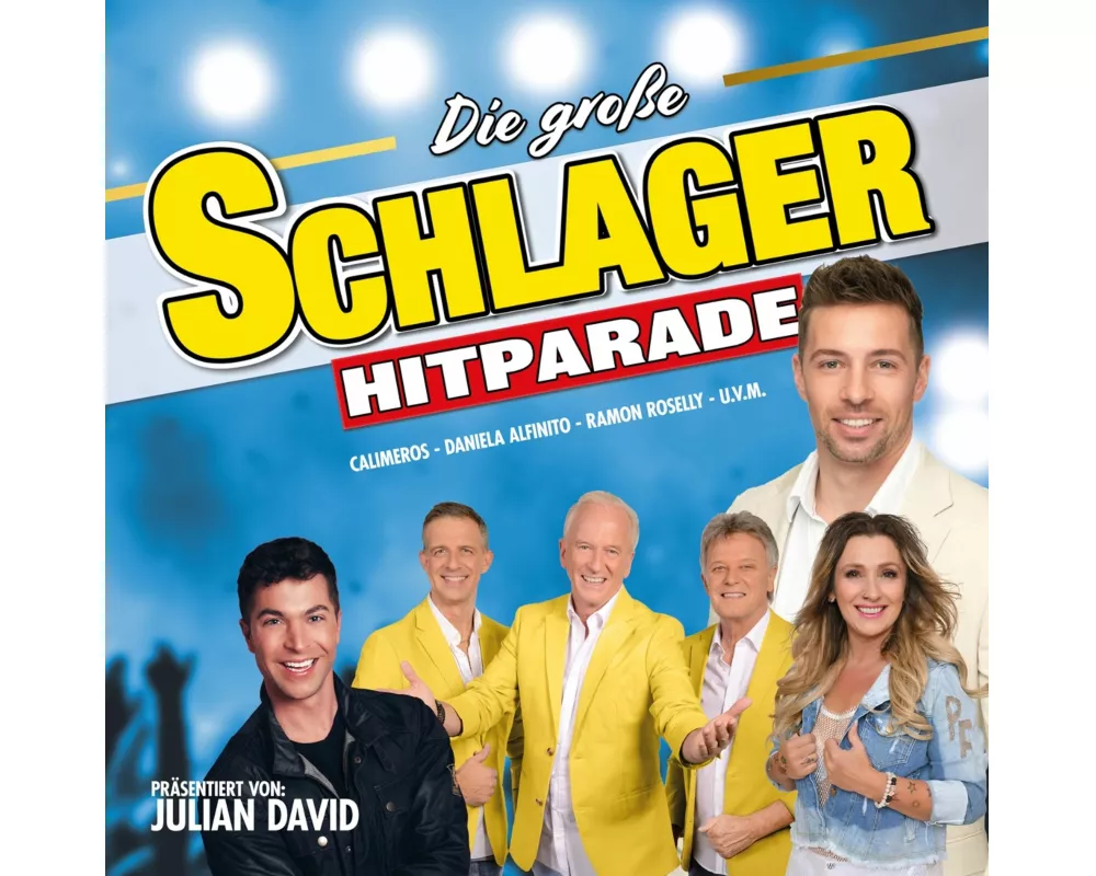 Die groáe Schlager Hitparade