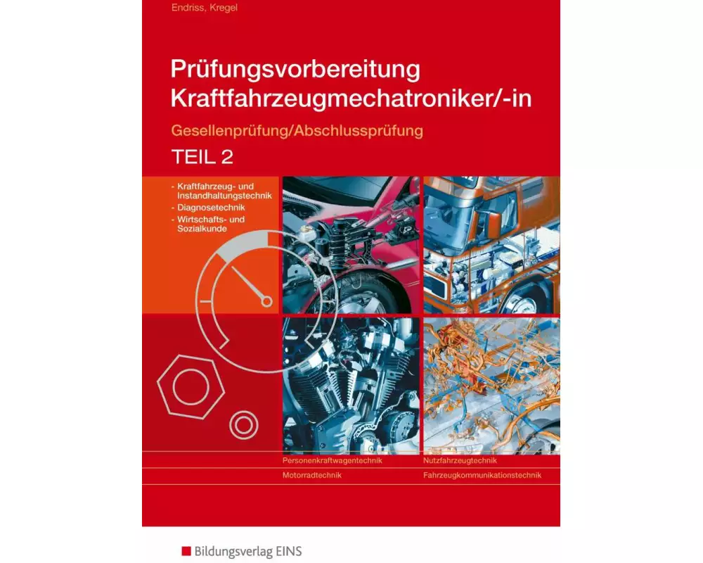 Prüfungsvorbereitung Kraftfahrzeugmechatroniker/-in