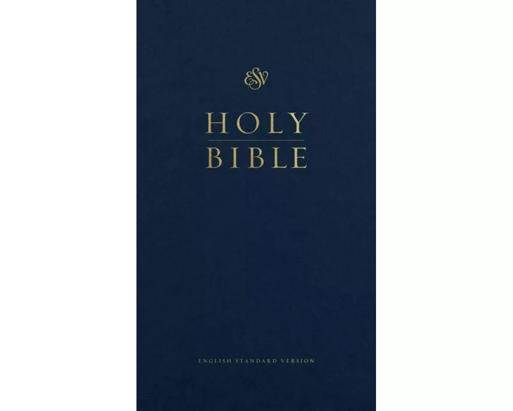ESV Church Bible (Hardcover, Blue)