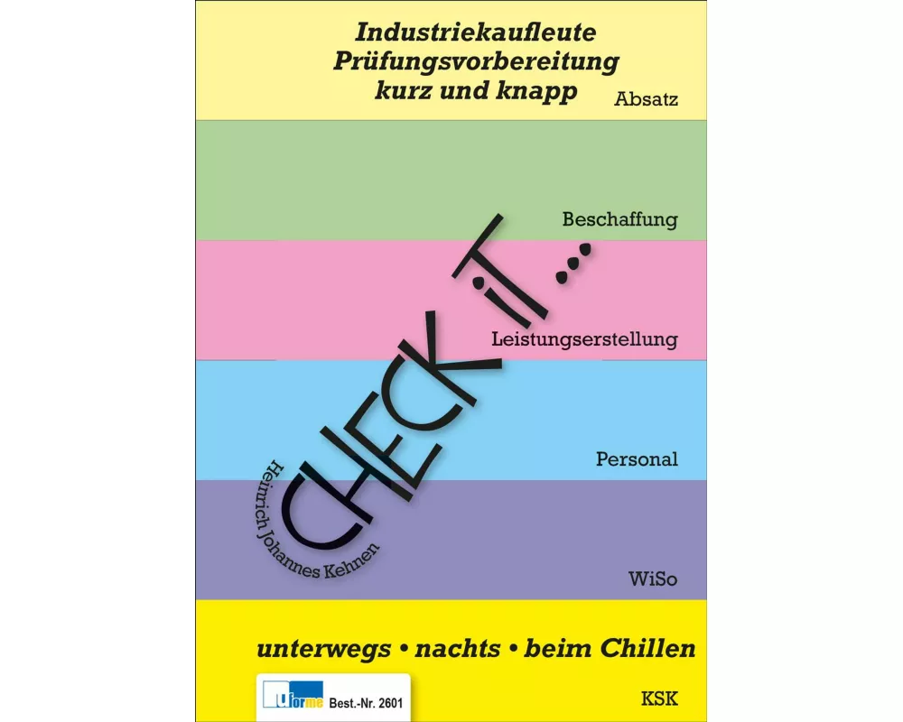 Check iT - Industriekaufleute
