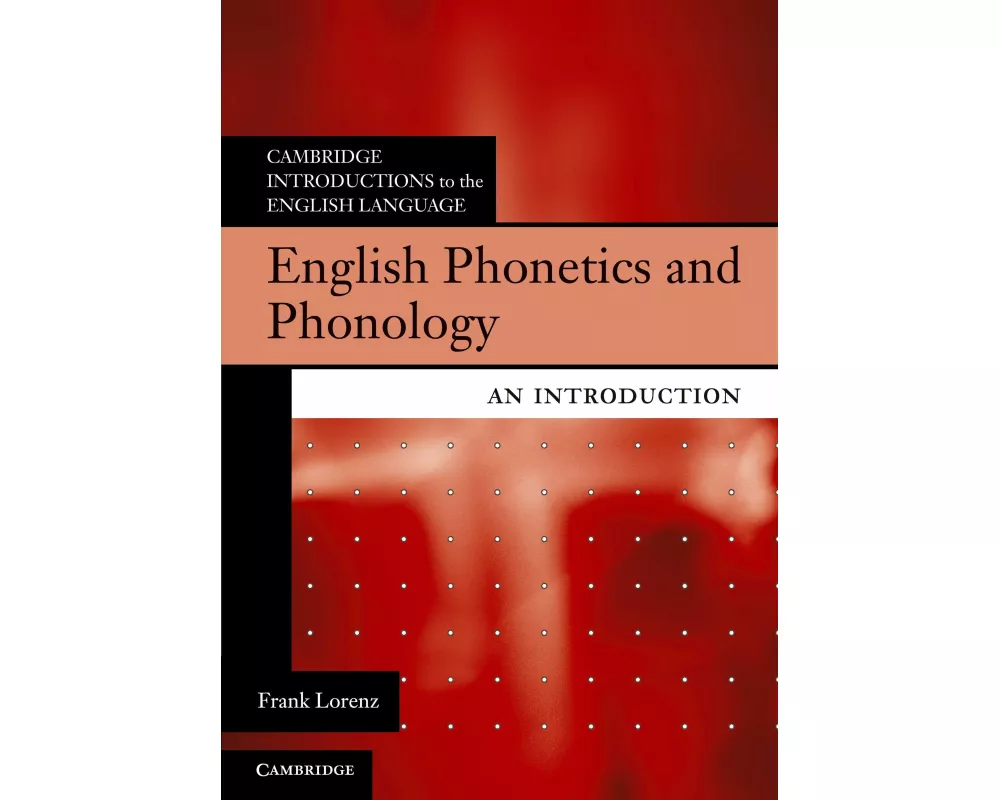 English Phonetics and Phonology
