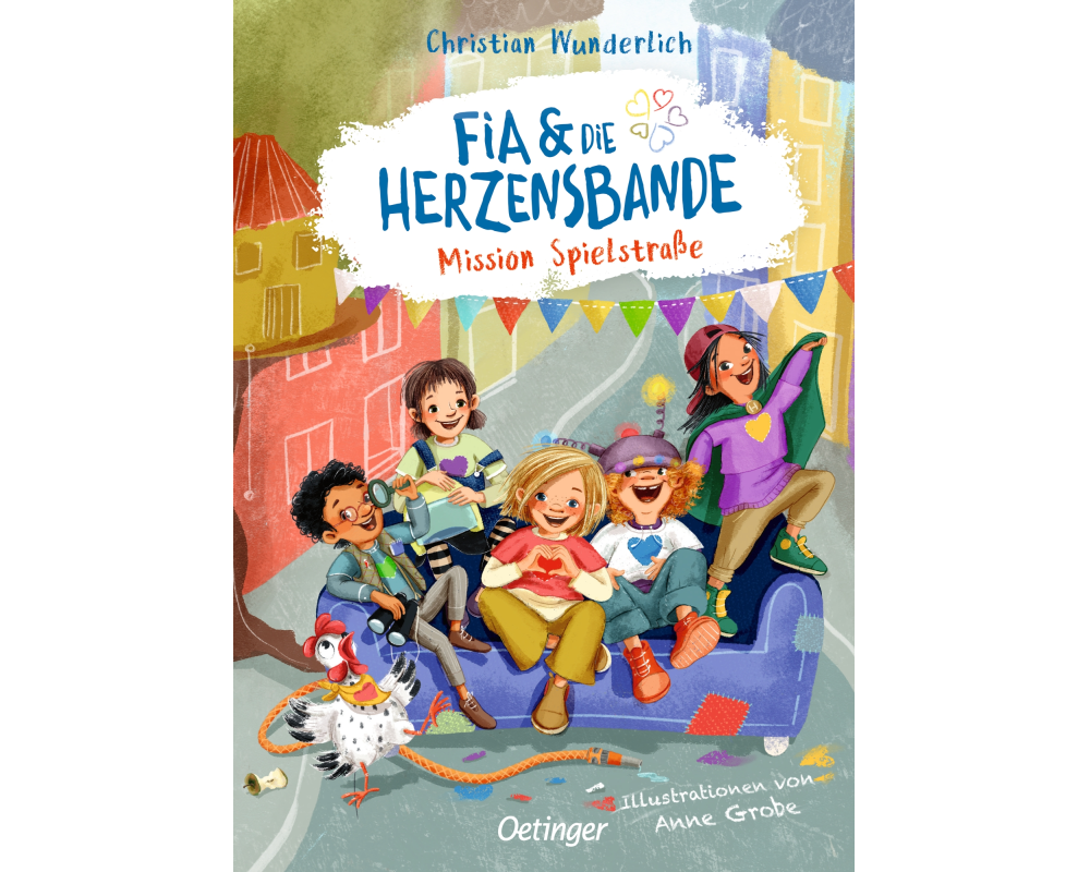 Fia & die Herzensbande 1. Mission Spielstraße