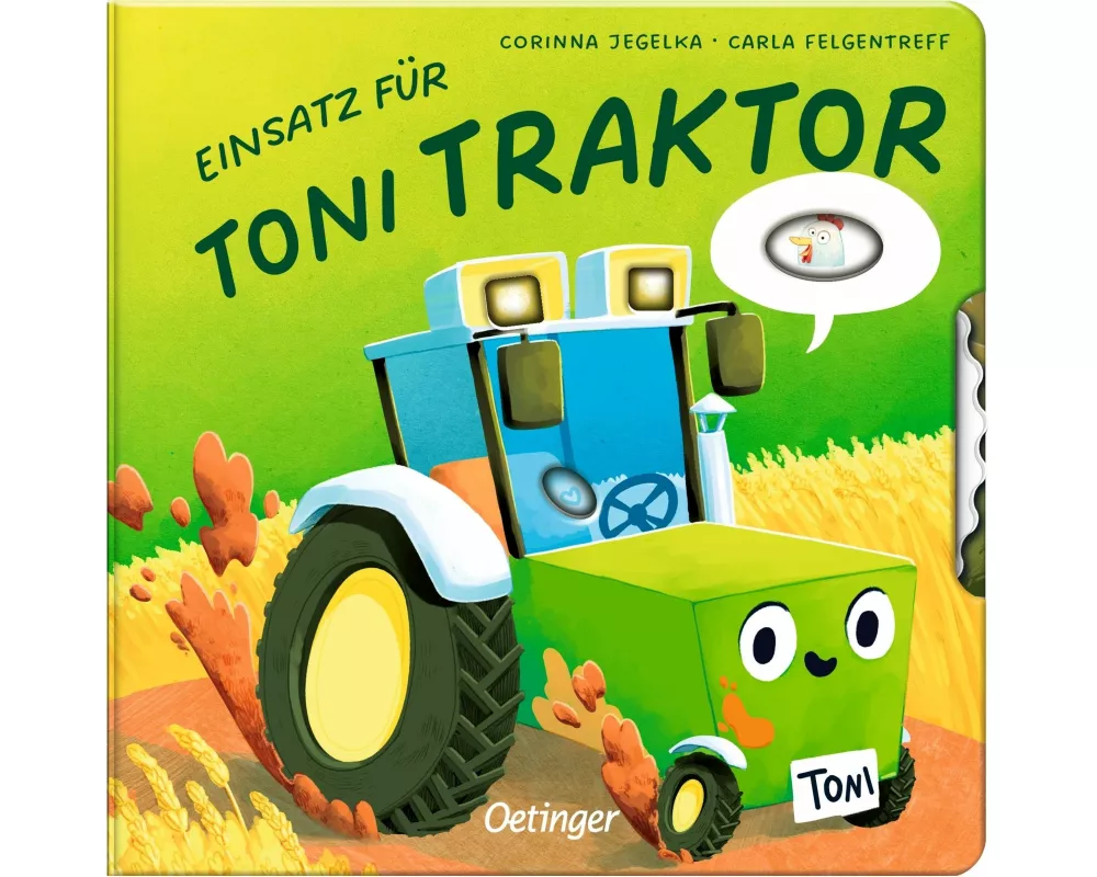 Einsatz für Toni Traktor