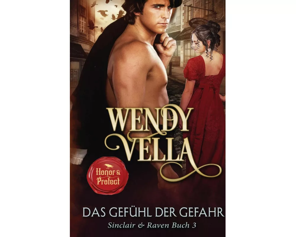 Das Gefühl der Gefahr (Sinclair & Raven Buch 3)