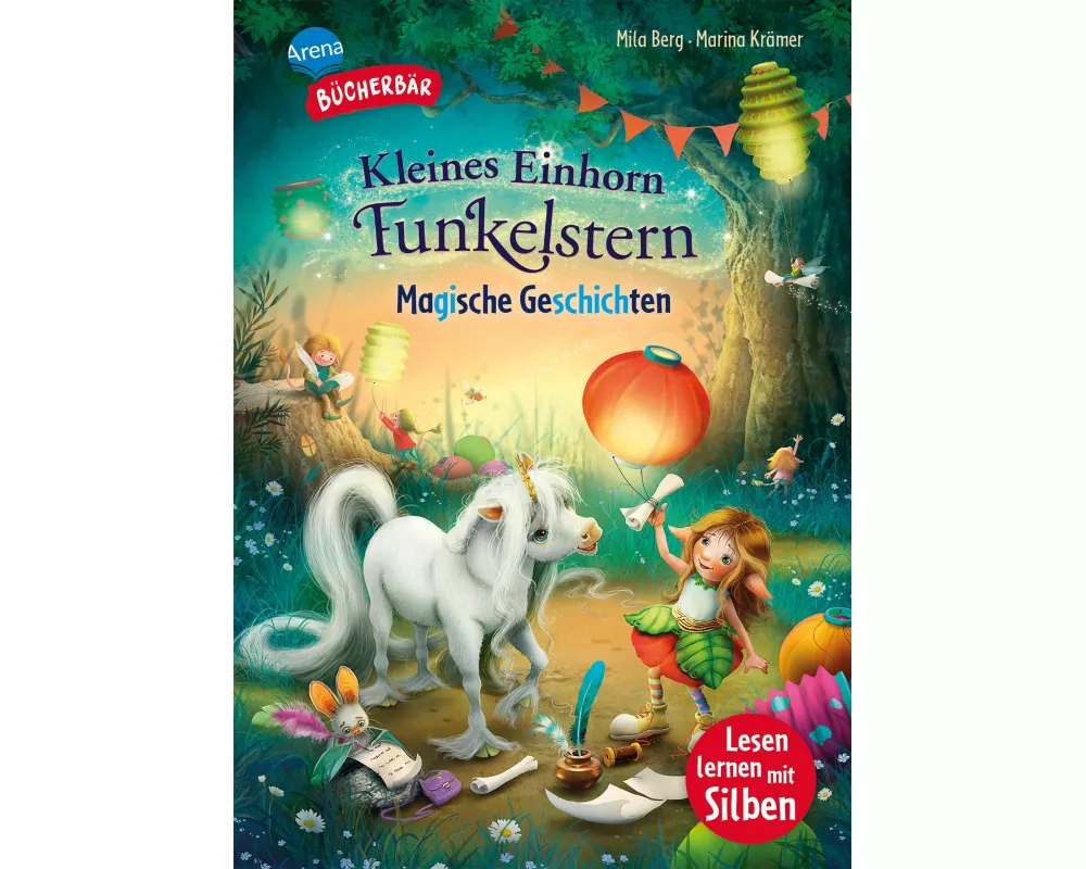 Kleines Einhorn Funkelstern. Magische Geschichten