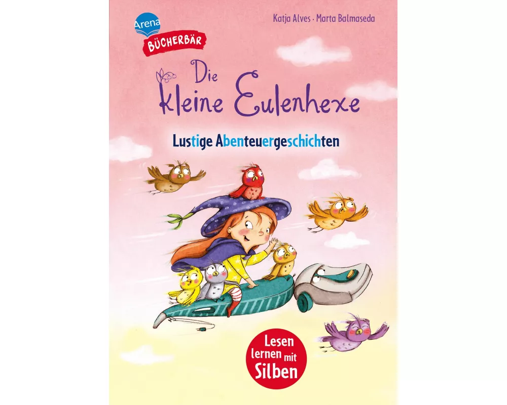 Die kleine Eulenhexe. Lustige Abenteuergeschichten