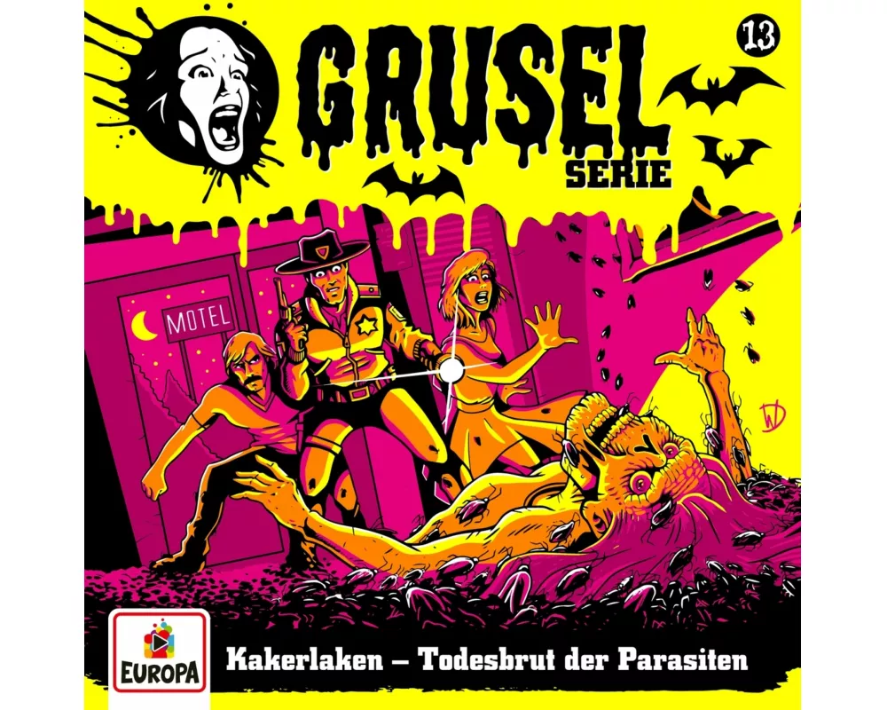 Gruselserie 13: Kakerlaken - Todesbrut der Parasiten