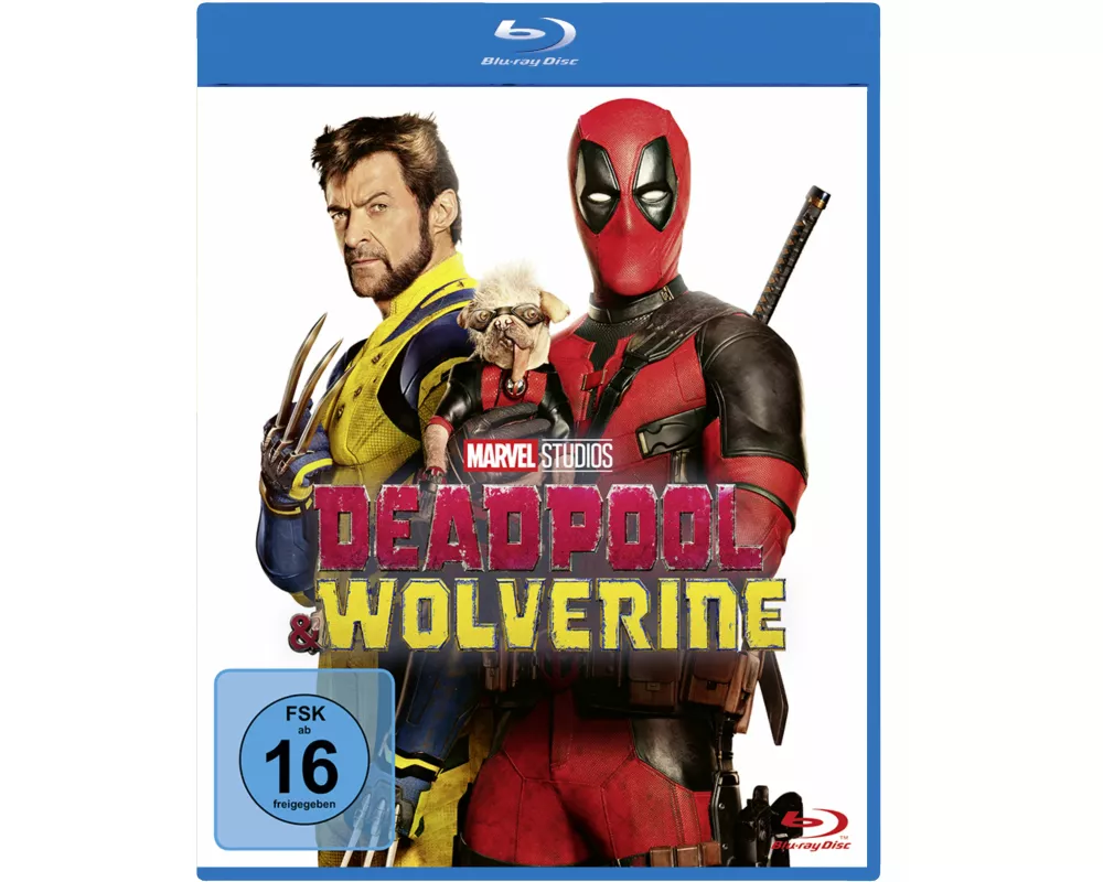 Deadpool & Wolverine BD