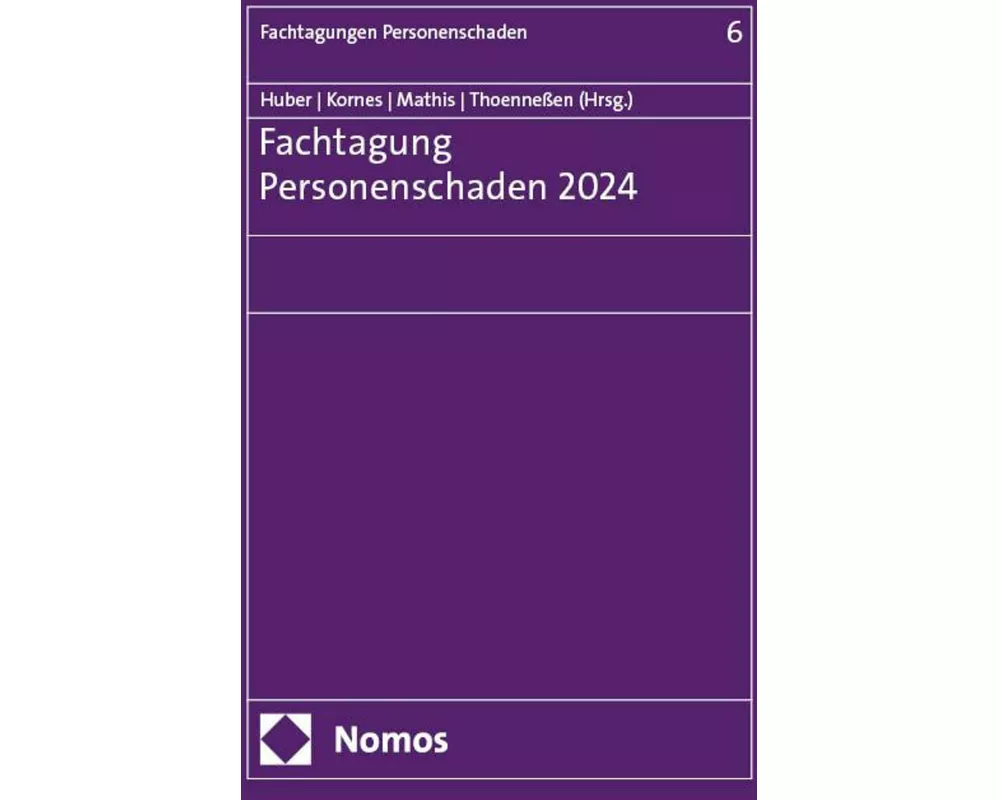 Fachtagung Personenschaden 2024