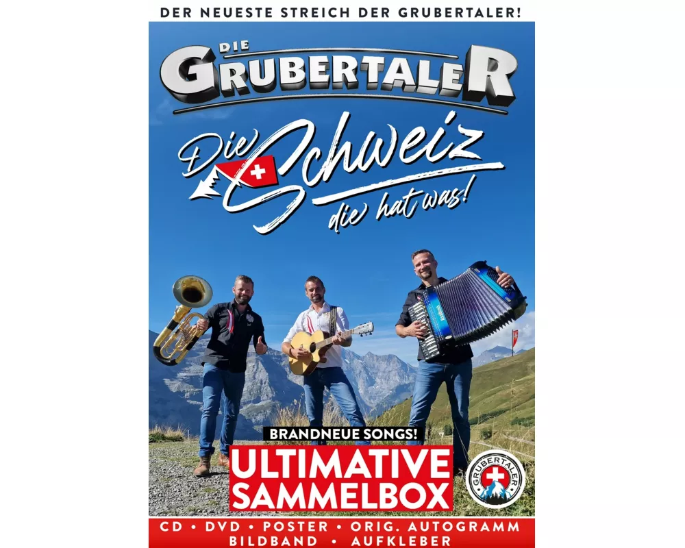 Die Schweiz die hat was! - Ultimative Sammelbox