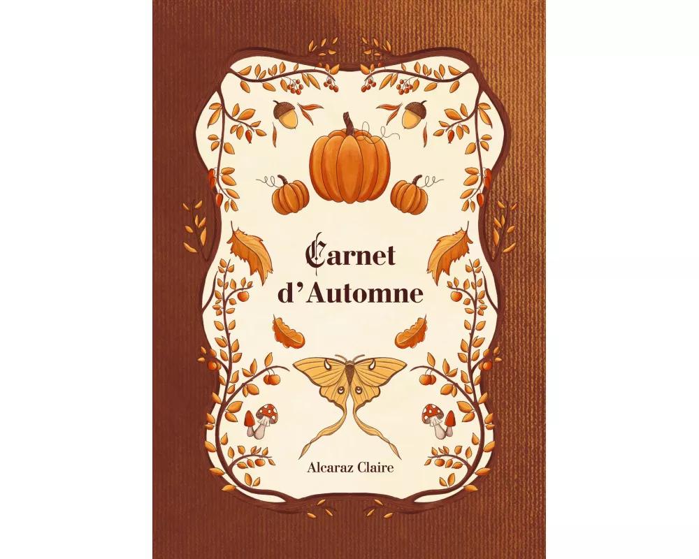 Carnet d'Automne