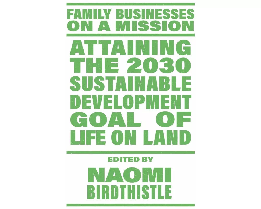 Attaining the 2030 Sustainable Development Goal of Life on Land