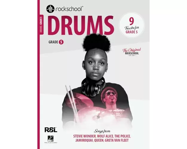 Rockschool Drums Grade 5 (2024)