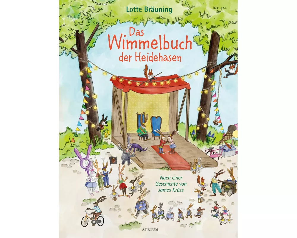 Das Wimmelbuch der Heidehasen