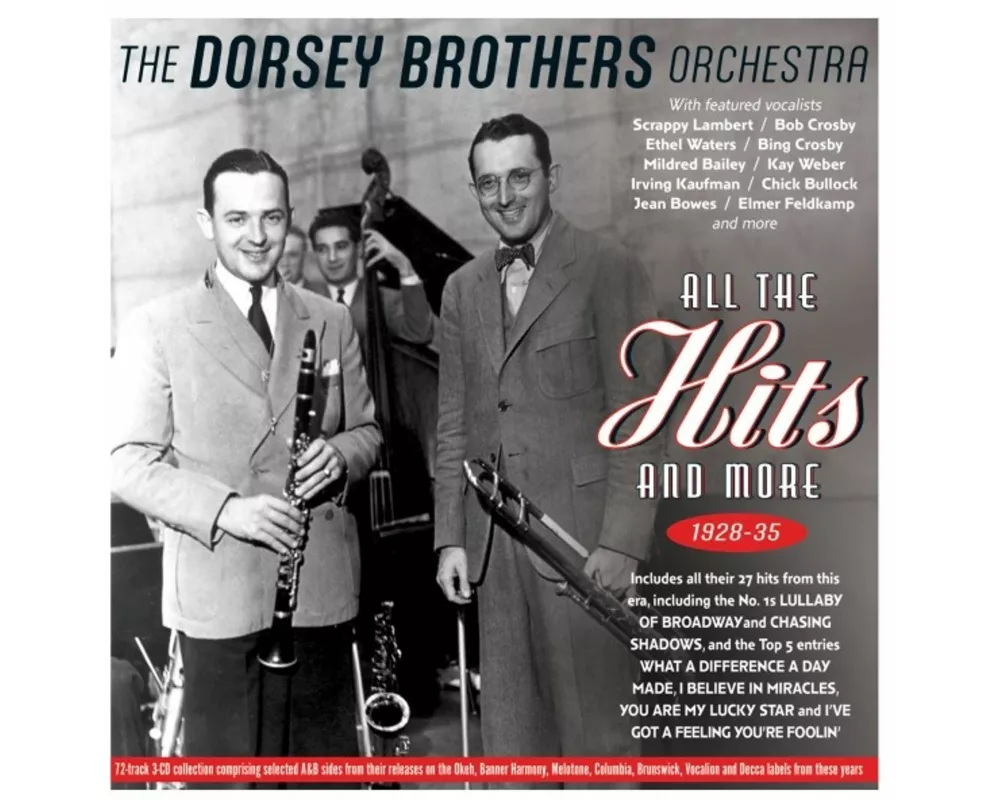 All The Hits And More 1928-35