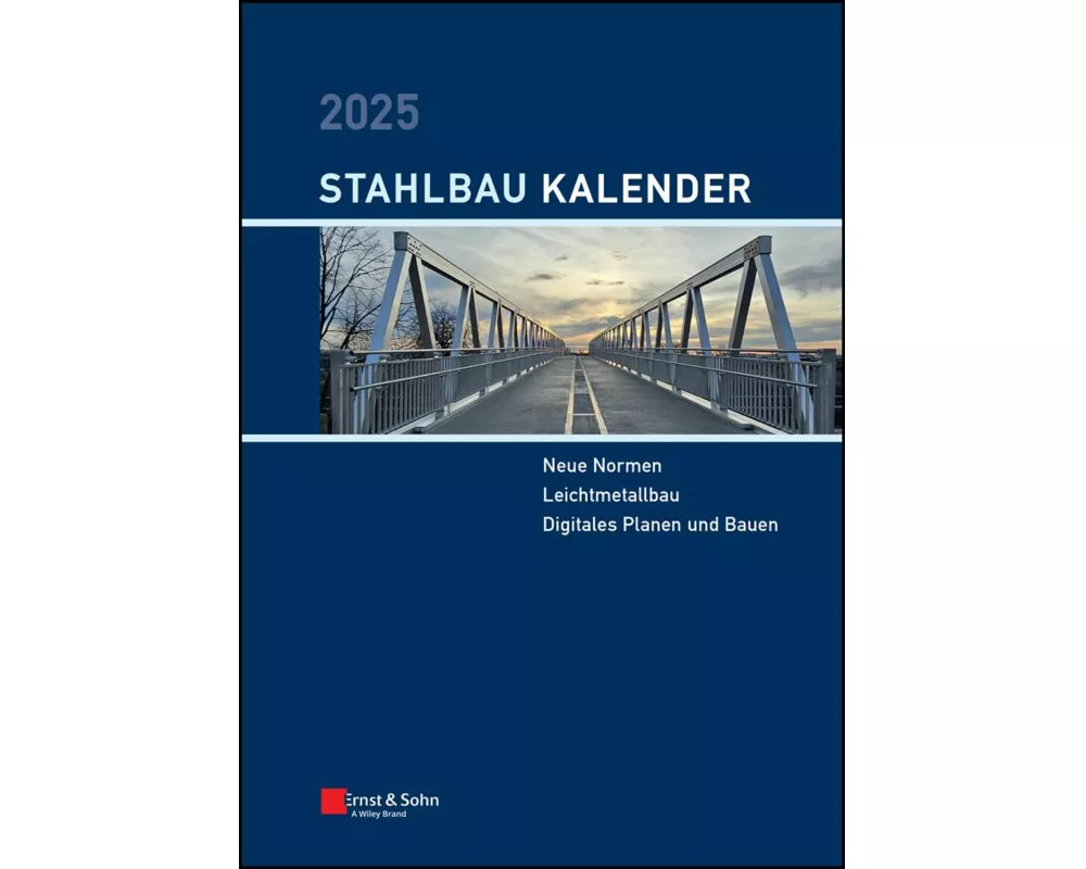 Stahlbau-Kalender / Stahlbau-Kalender 2025