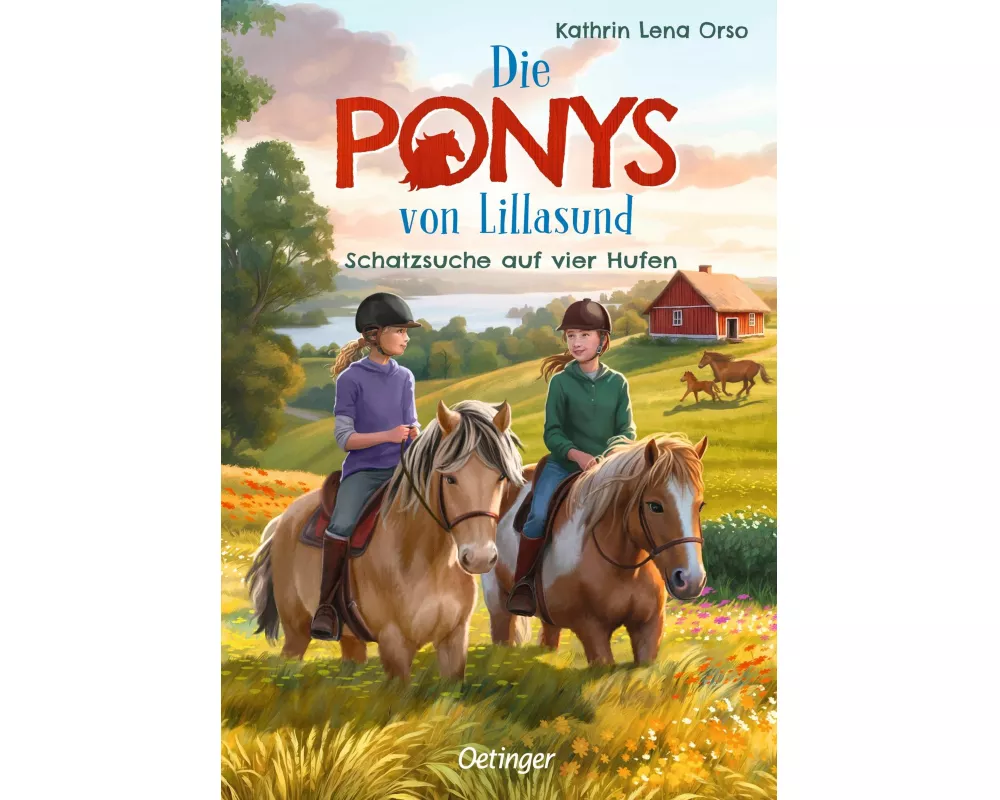 Die Ponys von Lillasund 2. Schatzsuche auf vier Hufen