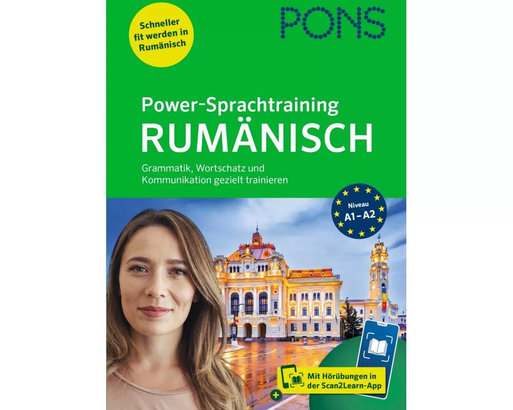 PONS Power-Sprachtraining Rumänisch