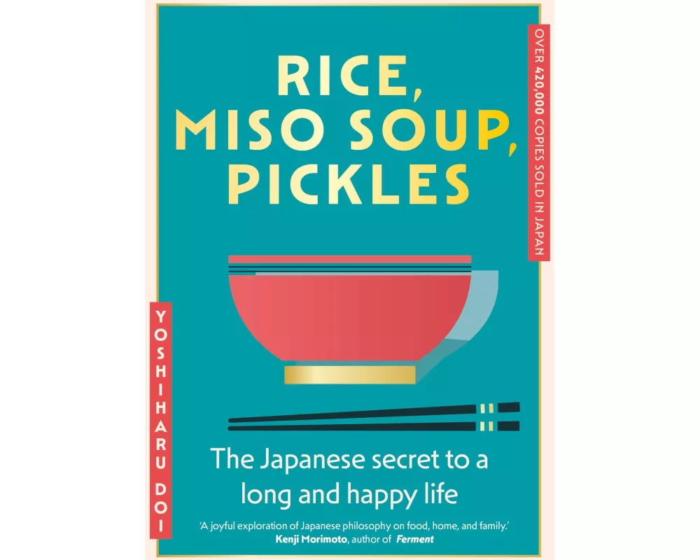 Rice, Miso Soup, Pickles