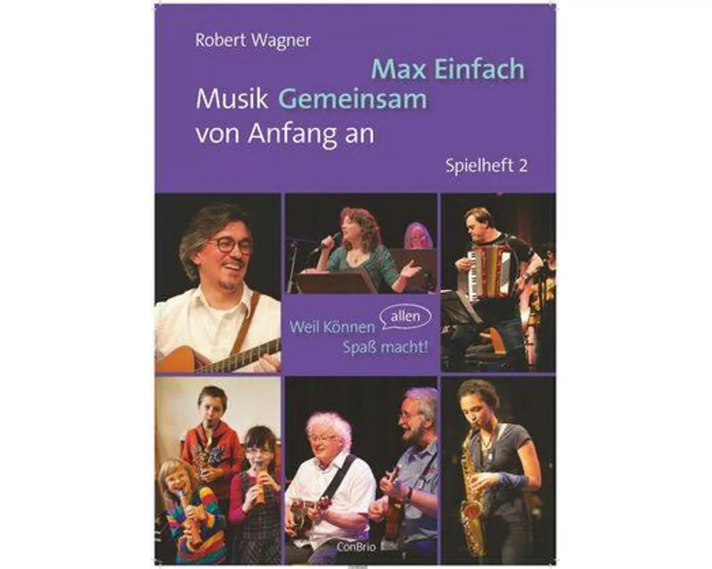 Max Einfach - Musik Gemeinsam von Anfang an