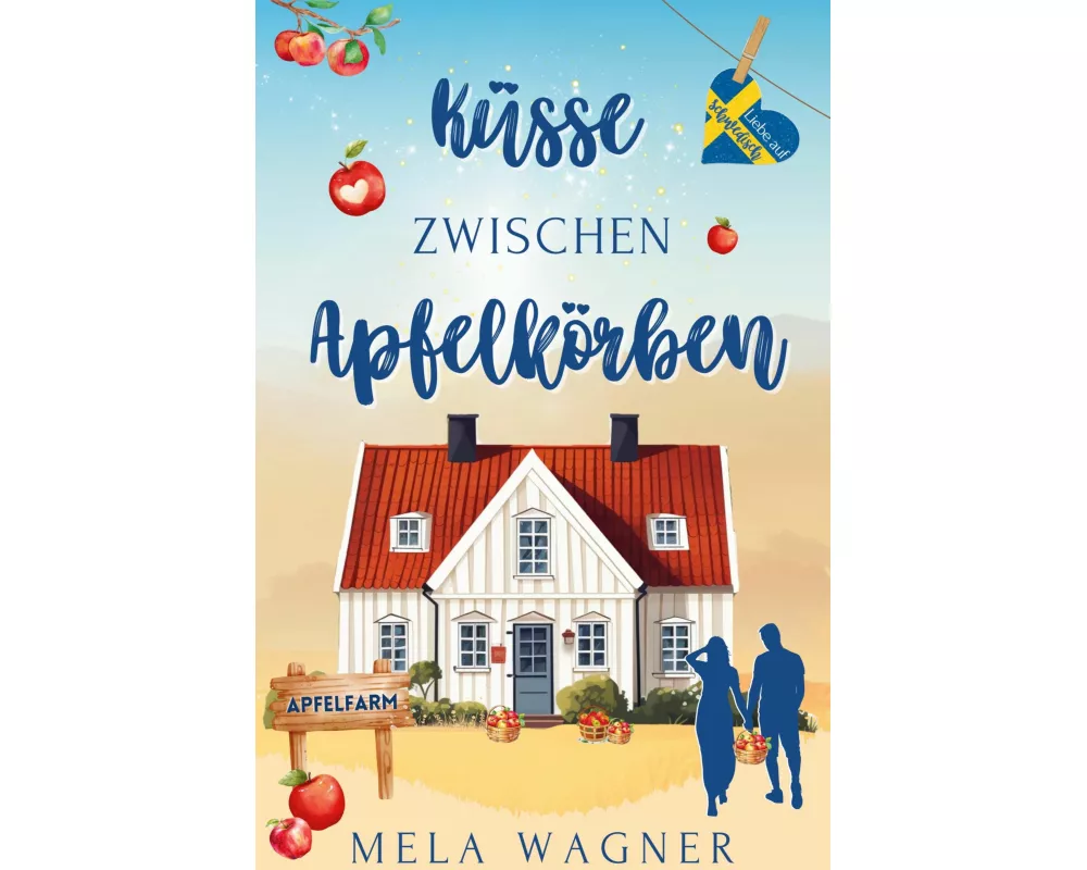 Küsse zwischen Apfelkörben