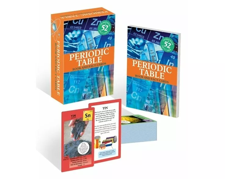 The Periodic Table: Book and Fact Cards