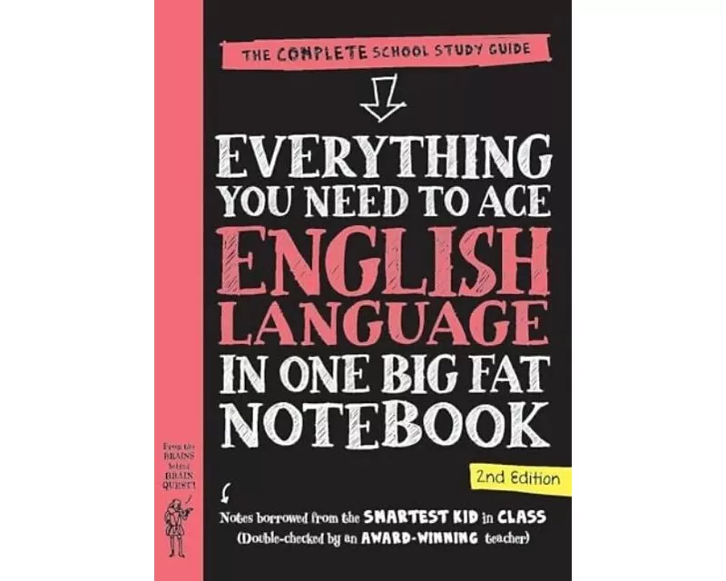 Everything You Need to Ace English Language in One Big Fat Notebook, 2nd Edition (UK Edition)