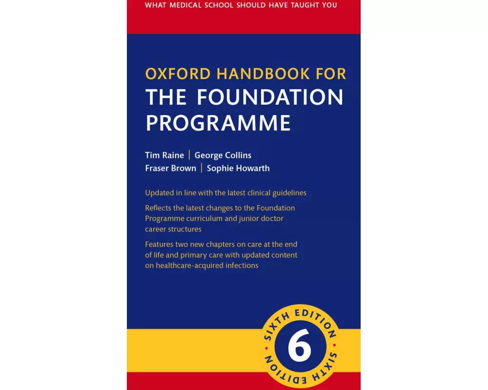 Oxford Handbook for the Foundation Programme