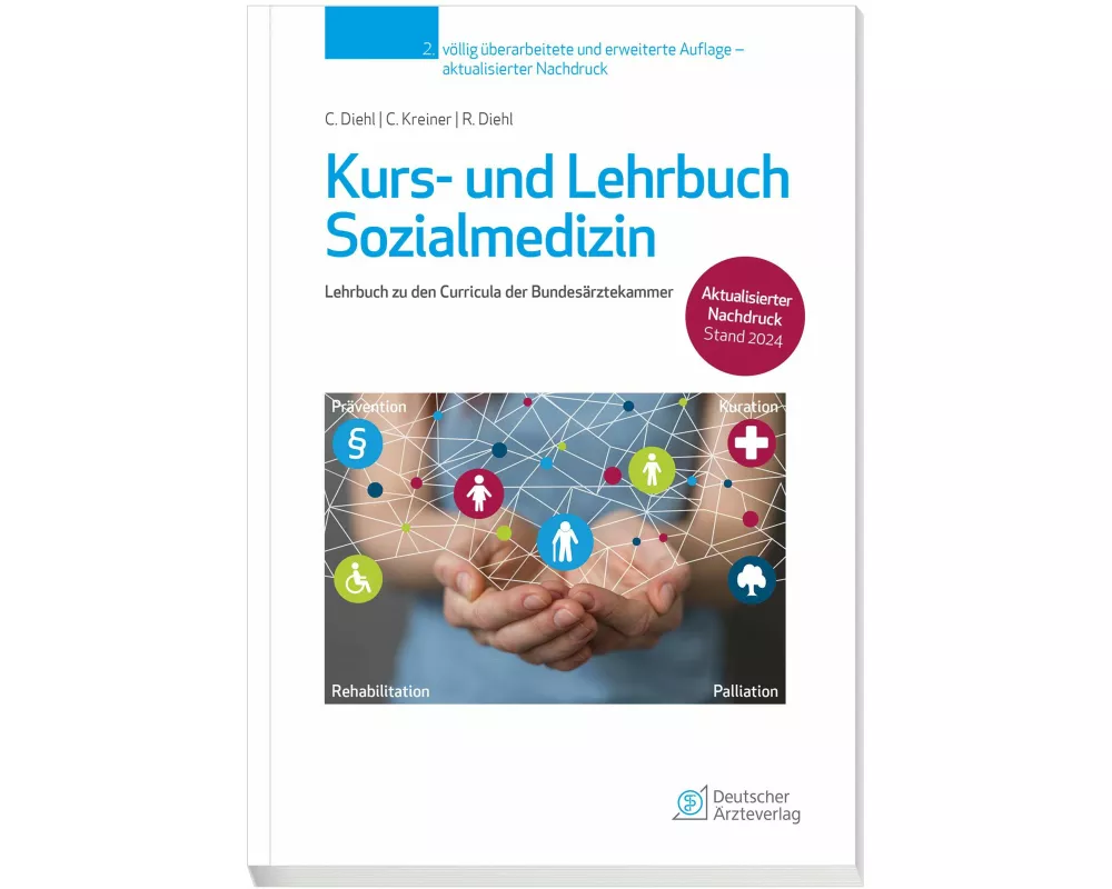 Kurs- und Lehrbuch Sozialmedizin