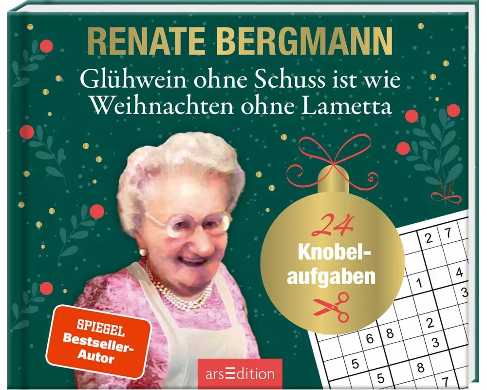 Glühwein ohne Schuss ist wie Weihnachten ohne Lametta