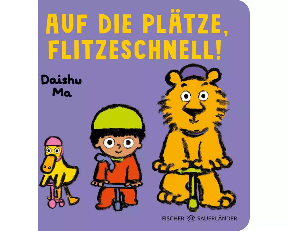 Auf die Plätze, flitzeschnell!