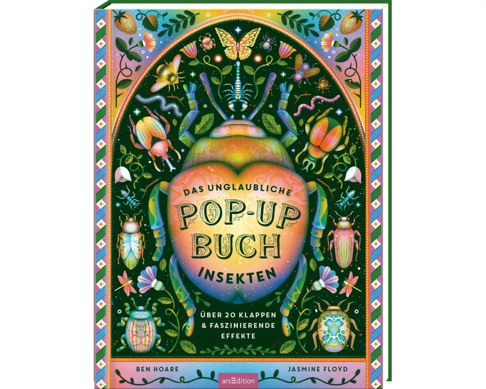 Das unglaubliche Pop-up-Buch – Insekten