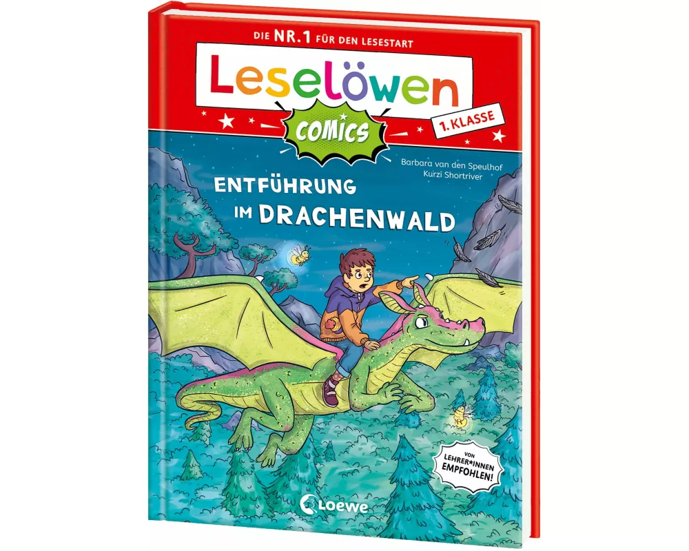 Leselöwen Comics 1. Klasse - Entführung im Drachenwald