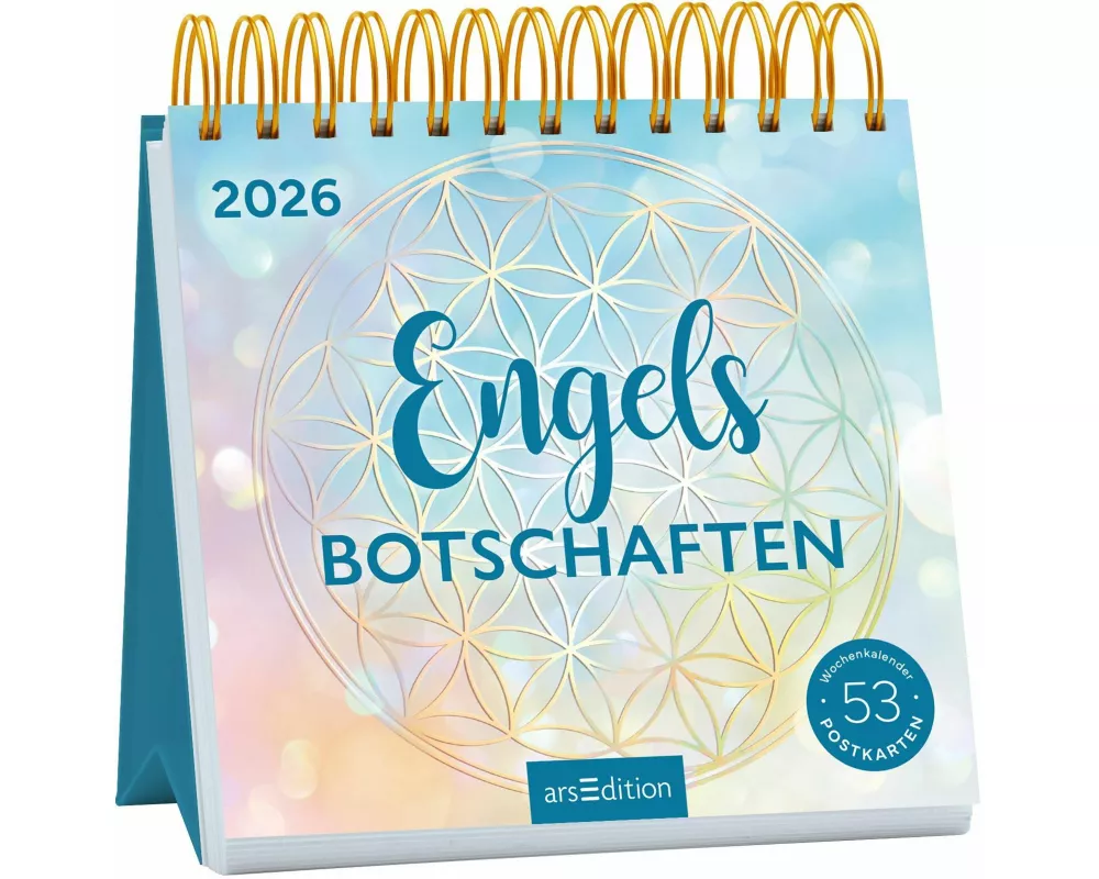 Postkartenkalender Engelsbotschaften 2026