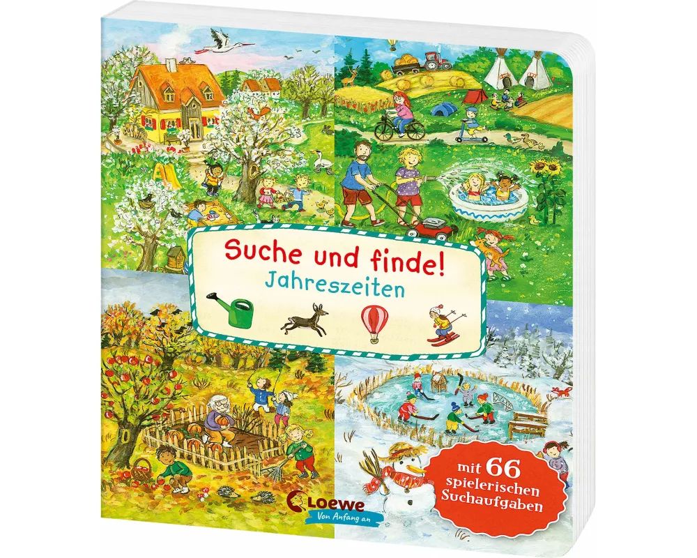 Suche und finde! Jahreszeiten