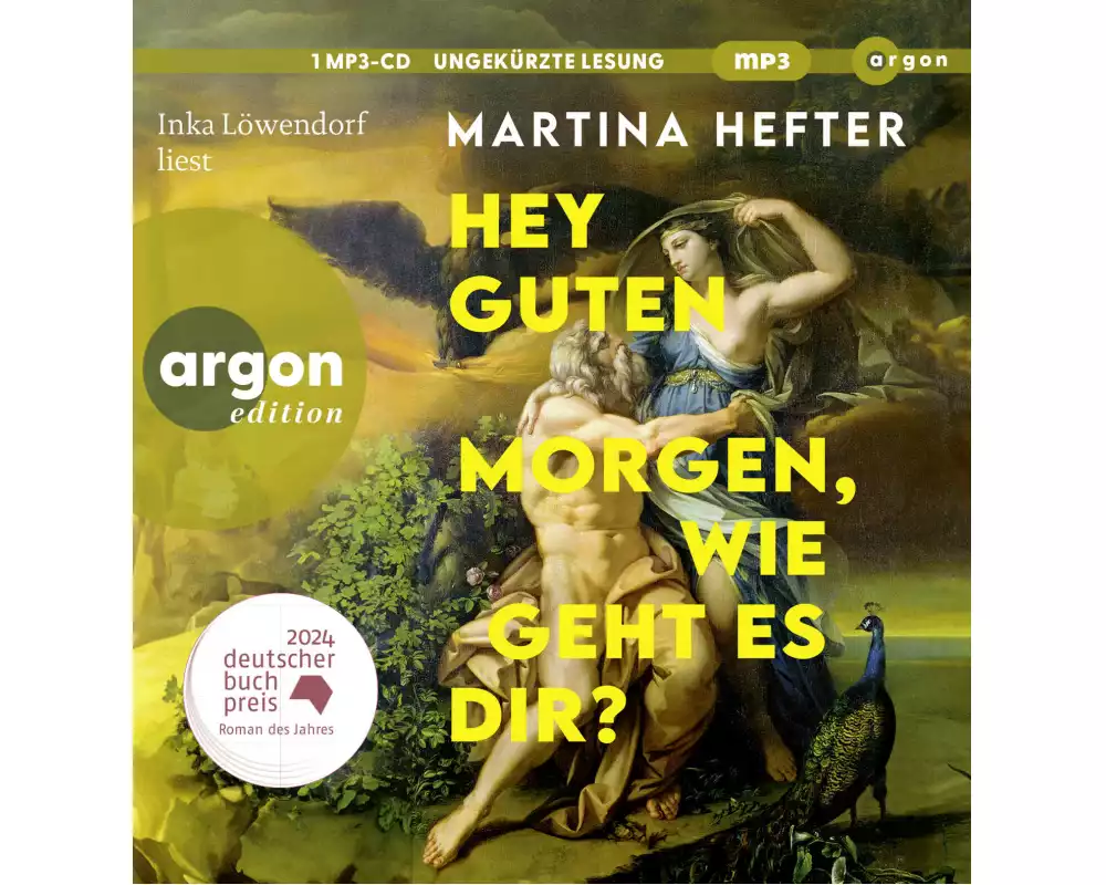 Hey guten Morgen, wie geht es dir?