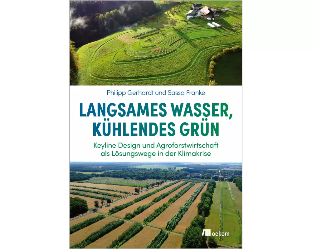 Langsames Wasser, kühlendes Grün