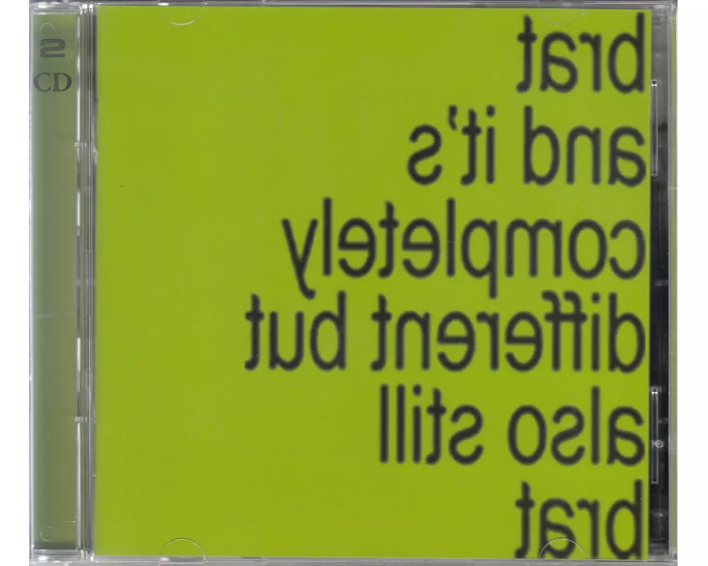 brat and it's completely different but also still