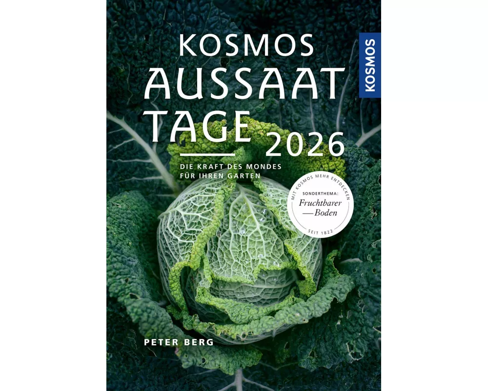 Kosmos Aussaattage 2026