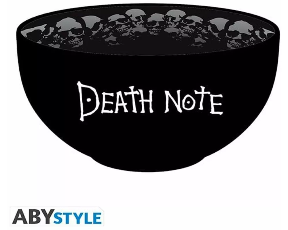 DEATH NOTE - Bowl - 600 ml - "Death Note" cardboard pkg