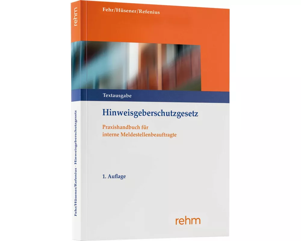 Hinweisgeberschutzgesetz