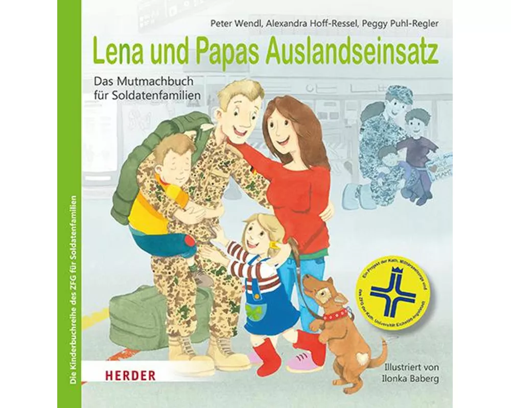 Lena und Papas Auslandseinsatz