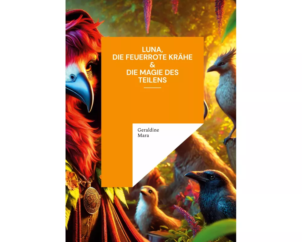 Luna, die feuerrote Krähe & die Magie des Teilens