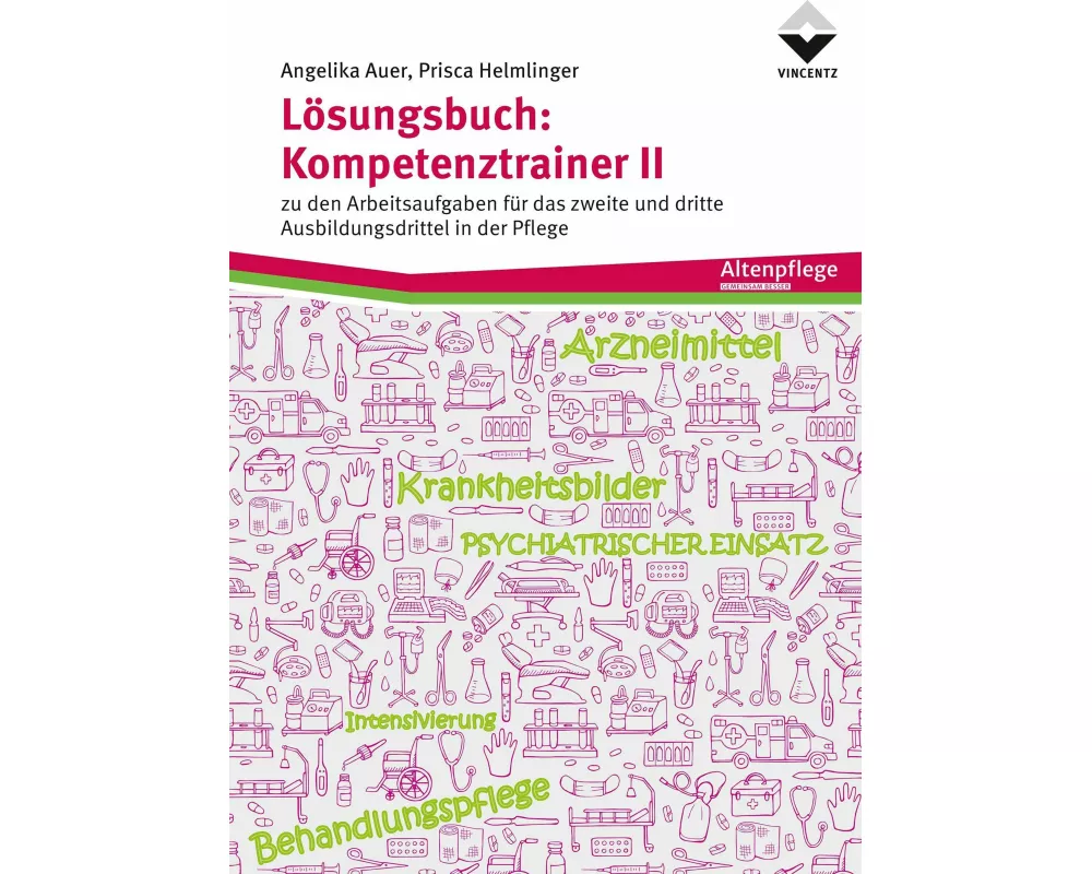 Lösungsbuch: Kompetenztrainer II