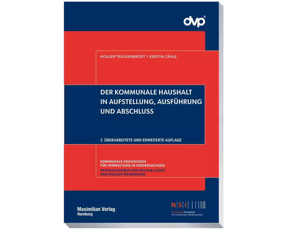 Der kommunale Haushalt in Aufstellung, Ausführung und Abschluss