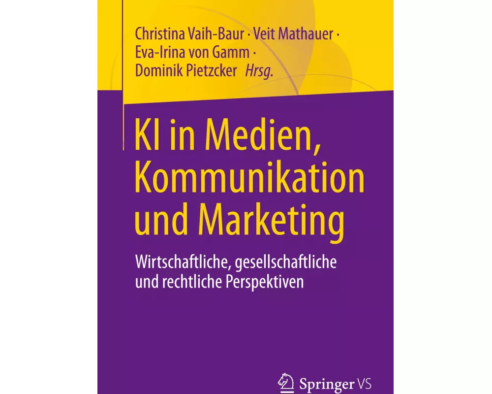 KI in Medien, Kommunikation und Marketing