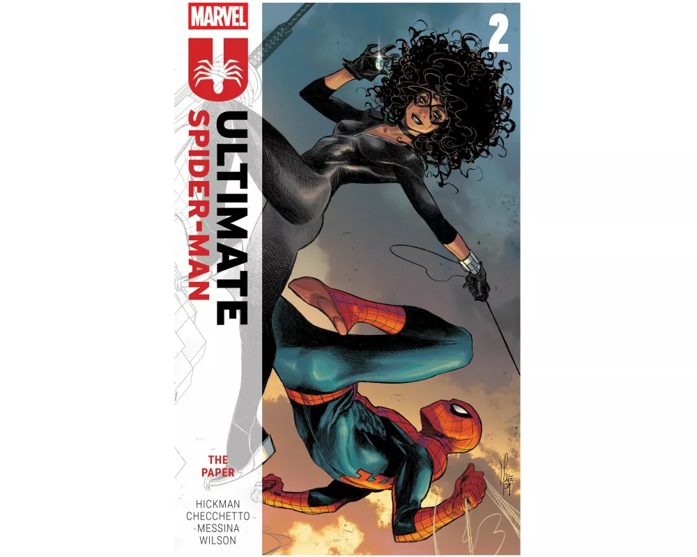 Ultimate Spider-man By Jonathan Hickman Vol. 2: The Paper
